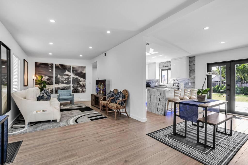 Casa De Miller Villa Tamiami Bagian luar foto