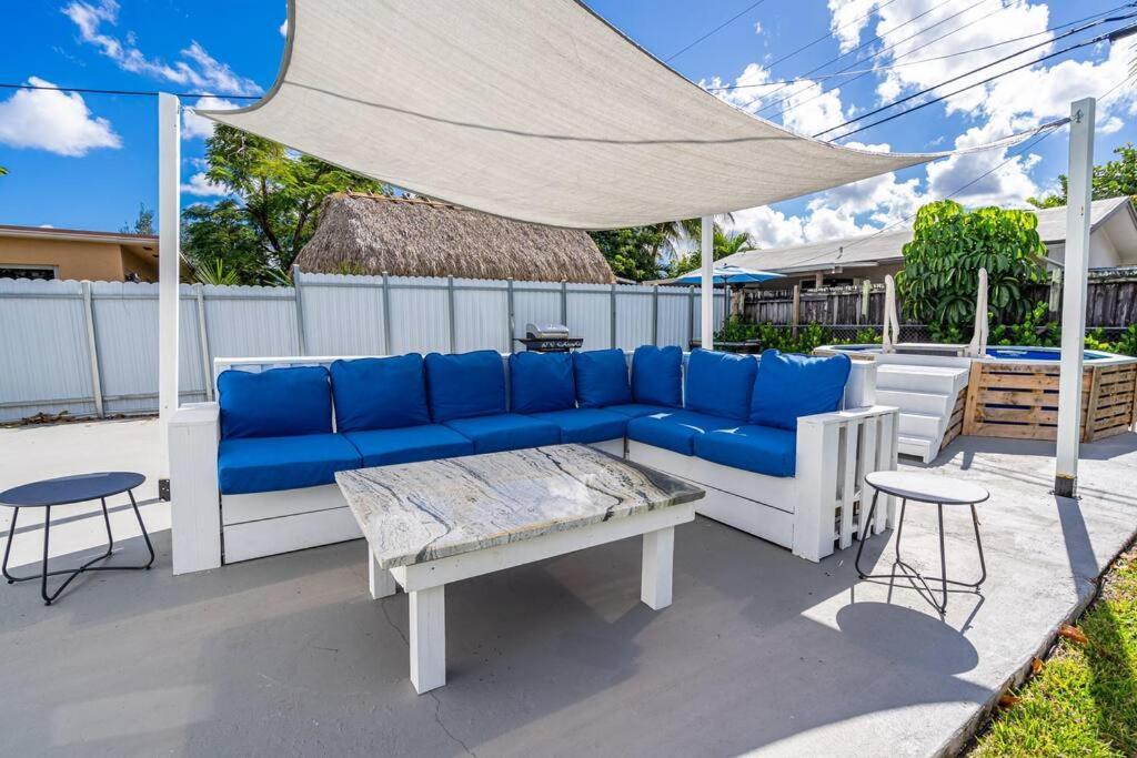Casa De Miller Villa Tamiami Bagian luar foto