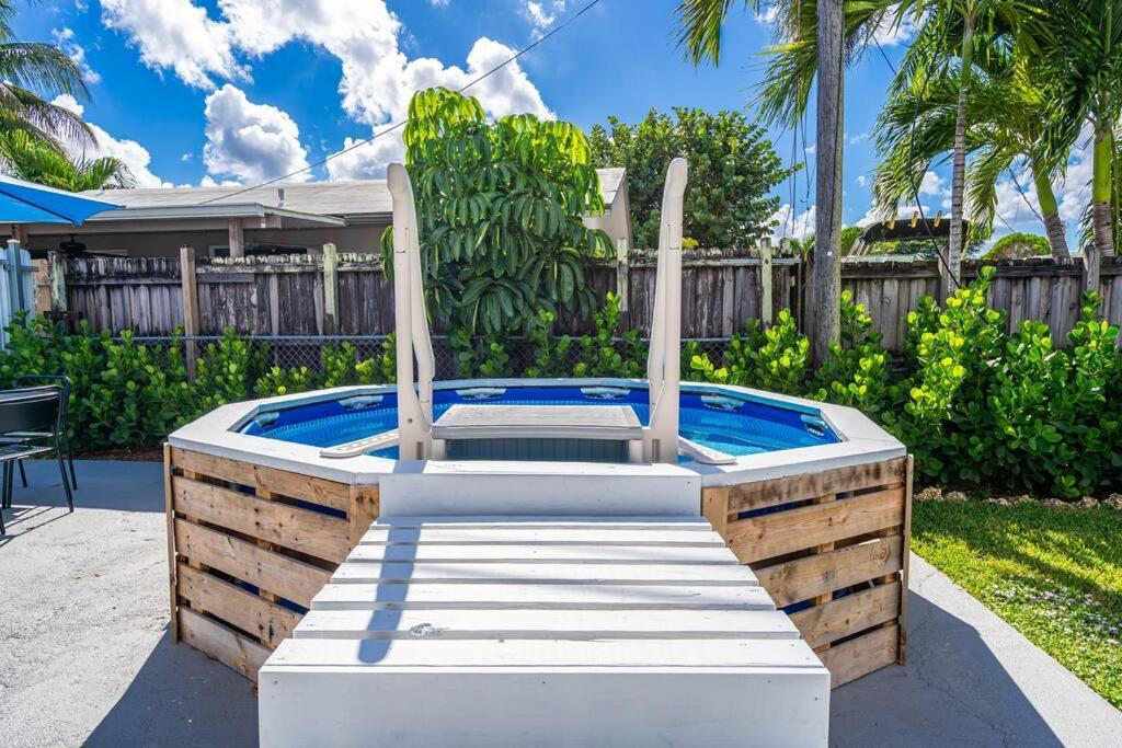 Casa De Miller Villa Tamiami Bagian luar foto