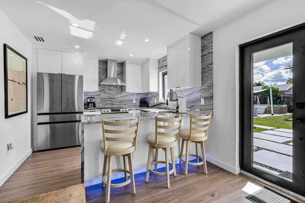 Casa De Miller Villa Tamiami Bagian luar foto